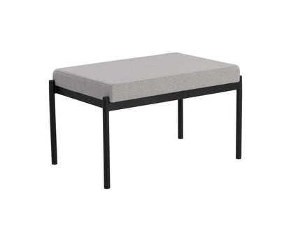 NAHLA JAYLON STOOL - MINA WARM GREY