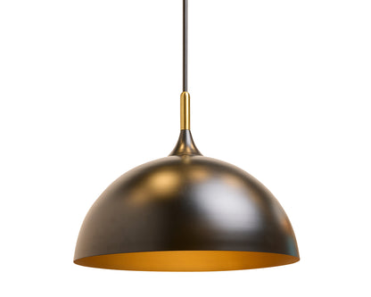 NAHLA LOHN PENDANT LIGHT - MATTE BLACK