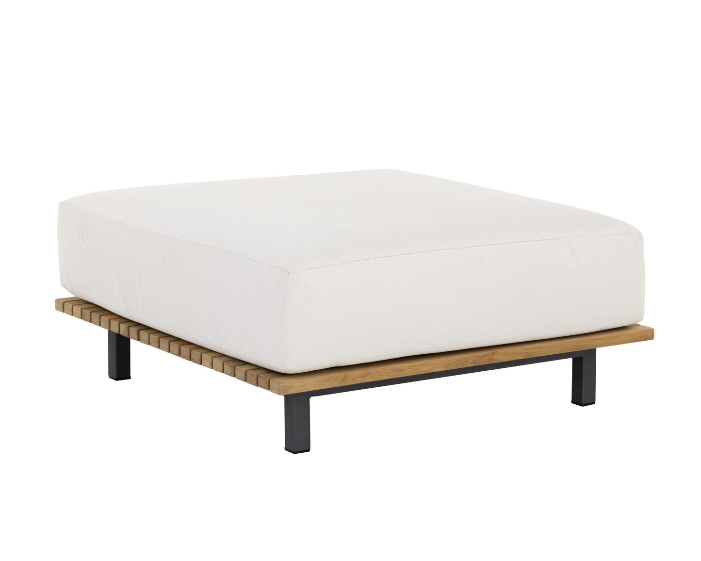 NAHLA GENEVE MODULAR - OTTOMAN - PALAZZO CREAM