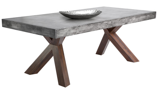 NAHLA WARWICK DINING TABLE - RECTANGULAR - 78.75"