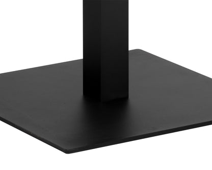 NAHLA MERANO BAR TABLE - BLACK