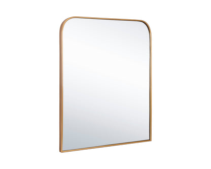 NAHLA CALABASAS WALL MIRROR - BRASS