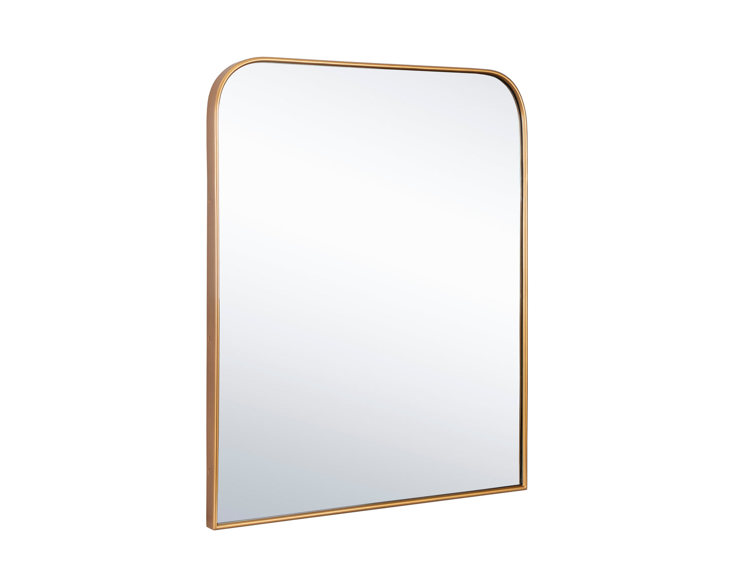 NAHLA CALABASAS WALL MIRROR - BRASS