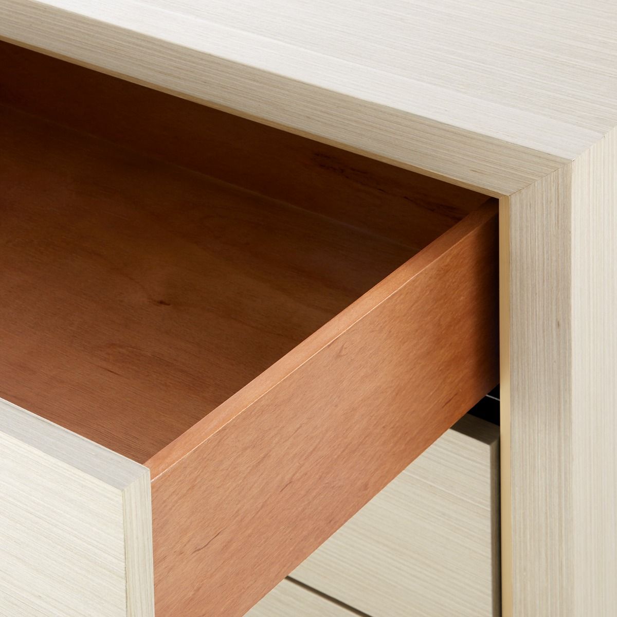 BLAKE 3-DRAWER SIDE TABLE