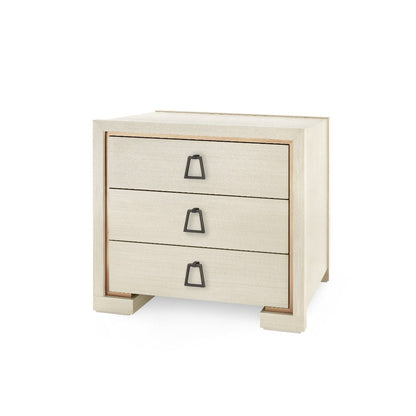 BLAKE 3-DRAWER SIDE TABLE