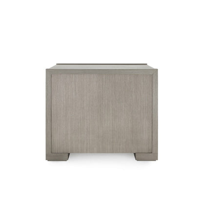 BLAKE 3-DRAWER SIDE TABLE