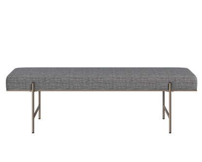 NAHLA DAVIAN BENCH - CHACHA GREY