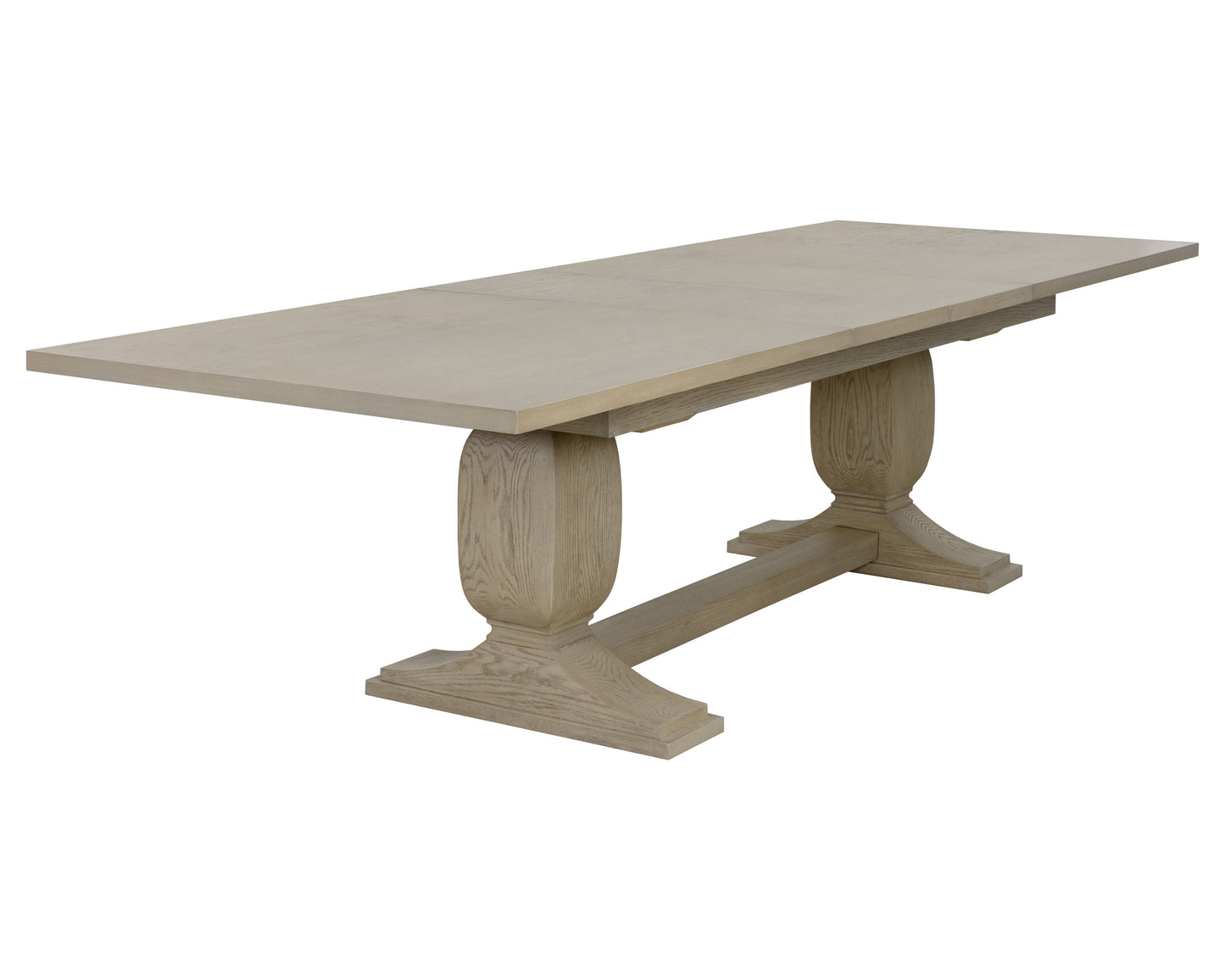 NAHLA RHAENYRA EXTENSION DINING TABLE - 86" to 120"