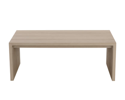 NAHLA VIGA COFFEE TABLE - DRIFT BROWN