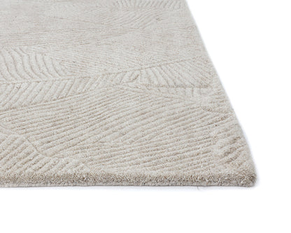 NAHLA CALATHEA HAND-TUFTED RUG - OATMEAL - 10' X 14'