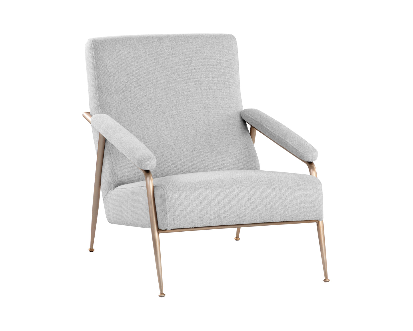 NAHLA TUTTI LOUNGE CHAIR - SAN REMO WINTER CLOUD