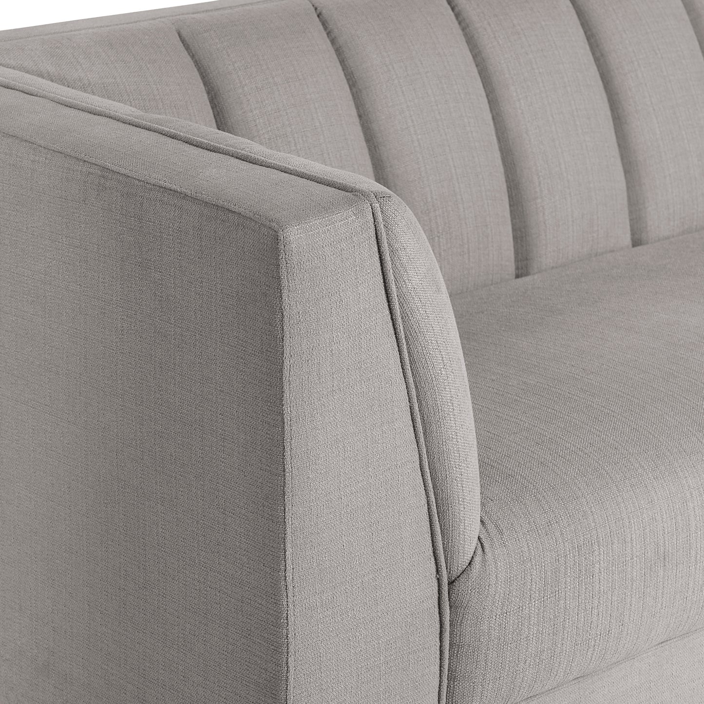 NAHLA PARKER SOFA - ZENITH SOFT GREY