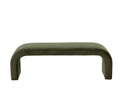 NAHLA NAHARA BENCH - BERGEN OLIVE