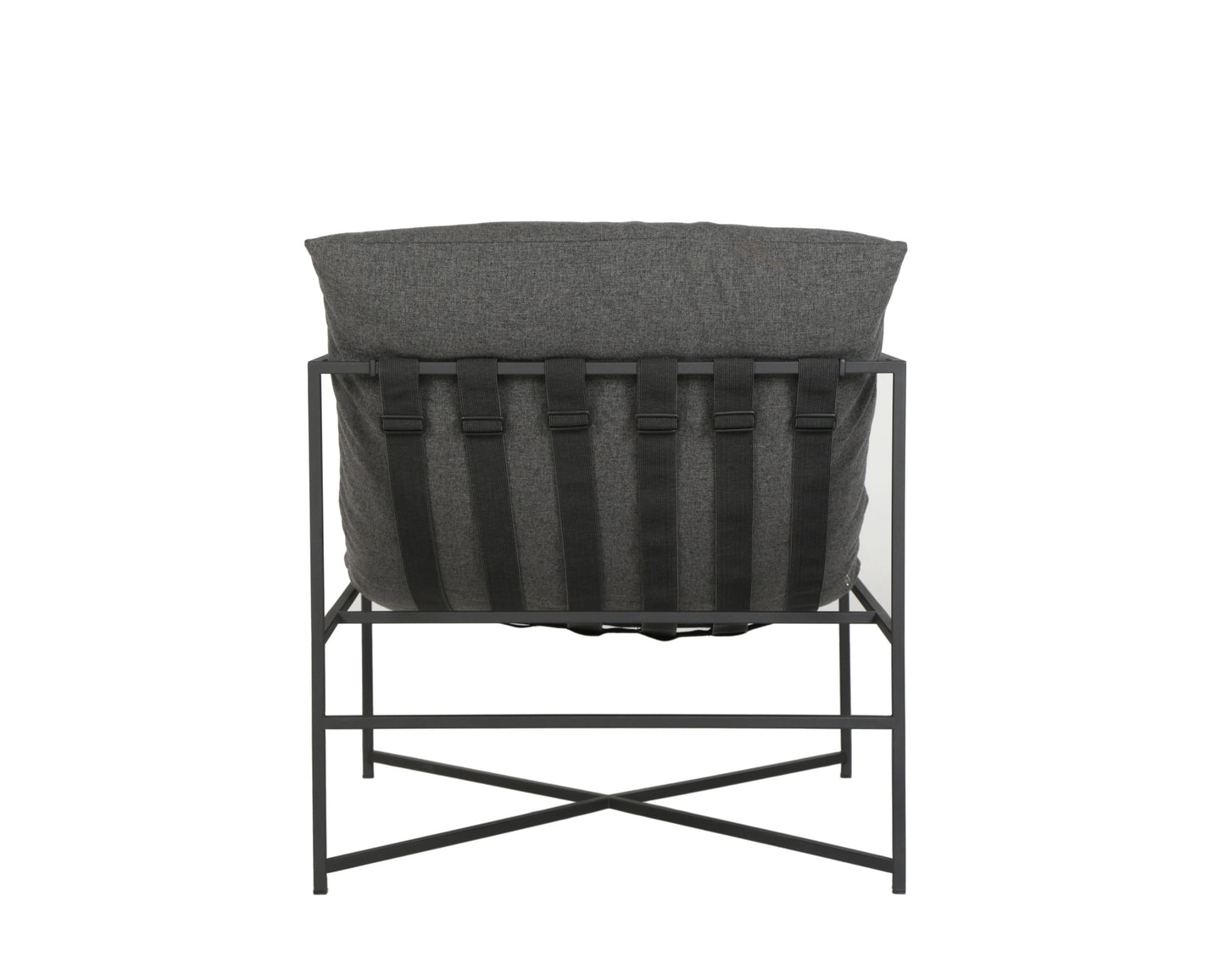 NAHLA MALLORCA LOUNGE CHAIR - GRACEBAY GREY