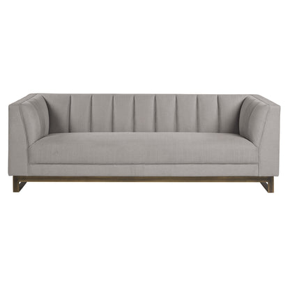 NAHLA PARKER SOFA - ZENITH SOFT GREY