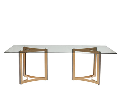 NAHLA MENDOZA DINING TABLE BASE (SET OF 2)