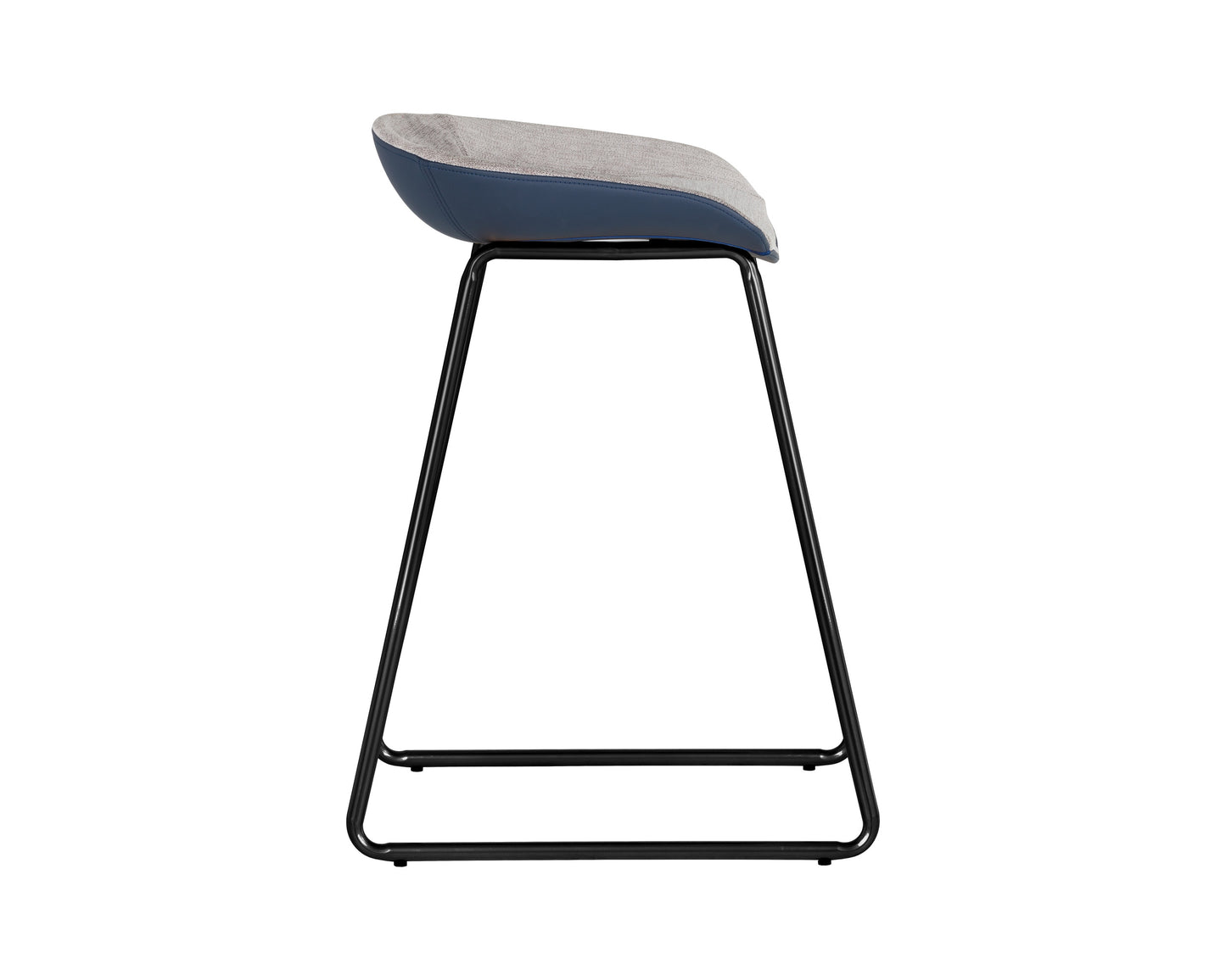 NAHLA SKYLAR COUNTER STOOL - POLO CLUB STONE / DILLON THUNDER