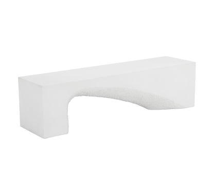 NAHLA SOMA BENCH - WHITE