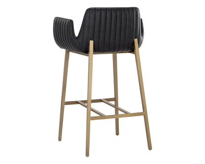 NAHLA LUCANO BARSTOOL - BRAVO BLACK