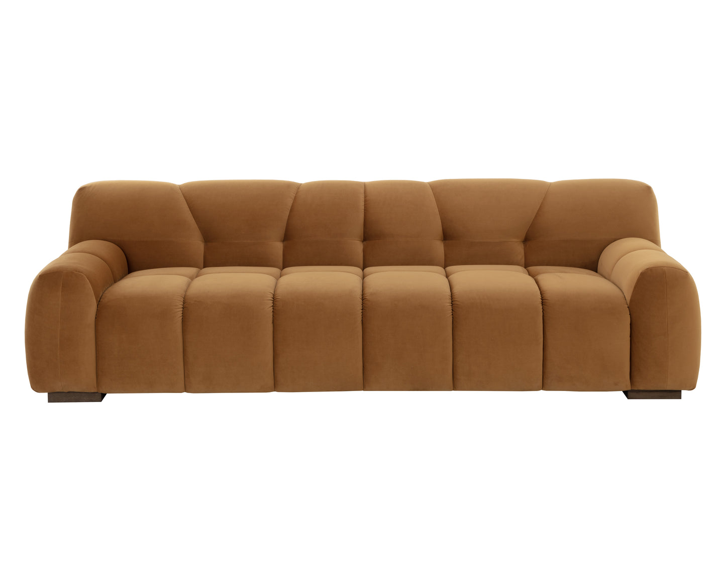 NAHLA ROMY SOFA - MEG GOLD