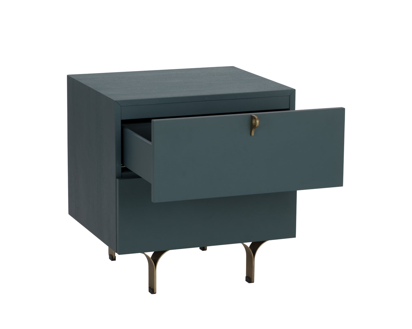 NAHLA CELINE NIGHTSTAND - SMALL - TEAL