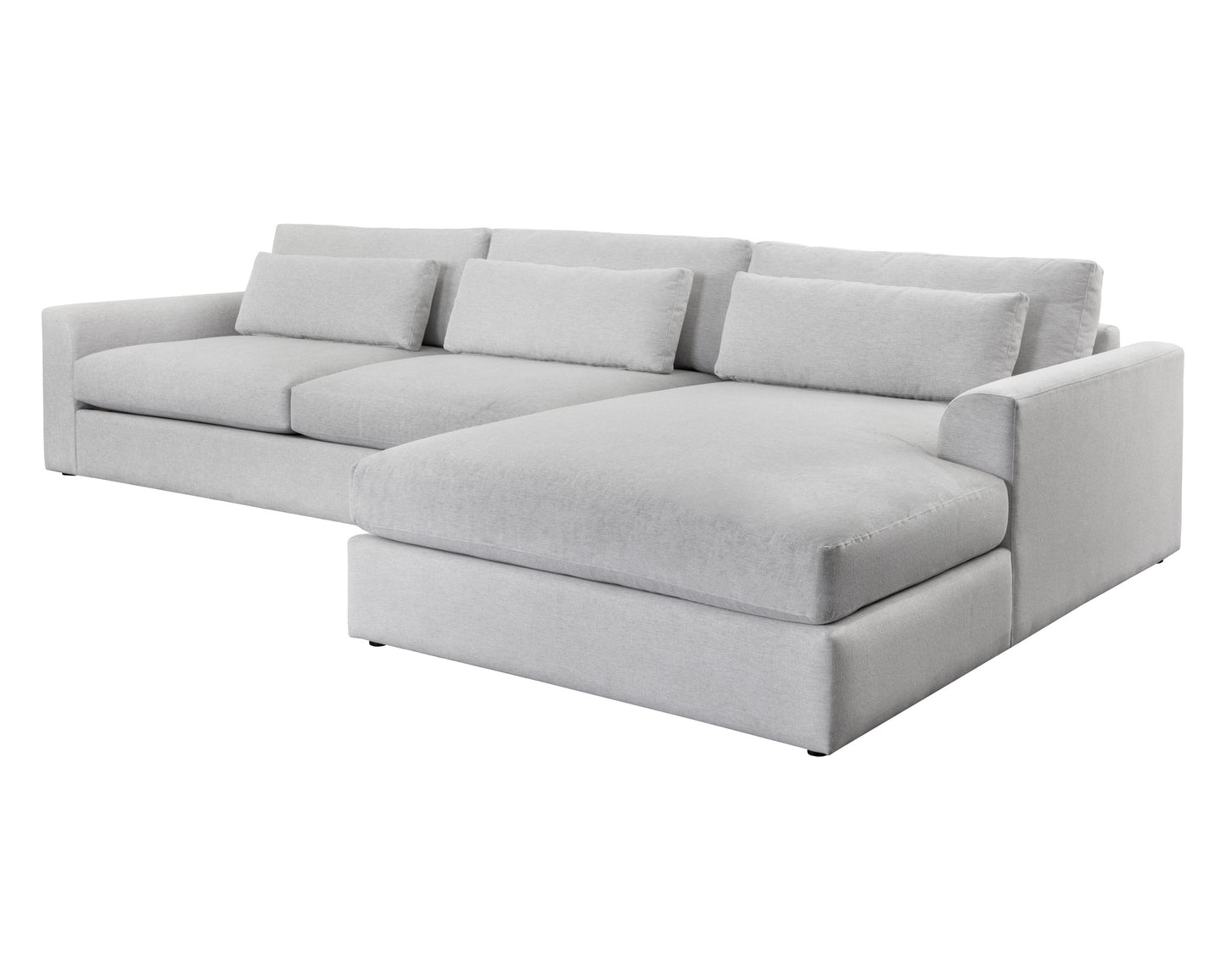 NAHLA MERRICK SOFA CHAISE - RAF - ERNST SILVERSTONE