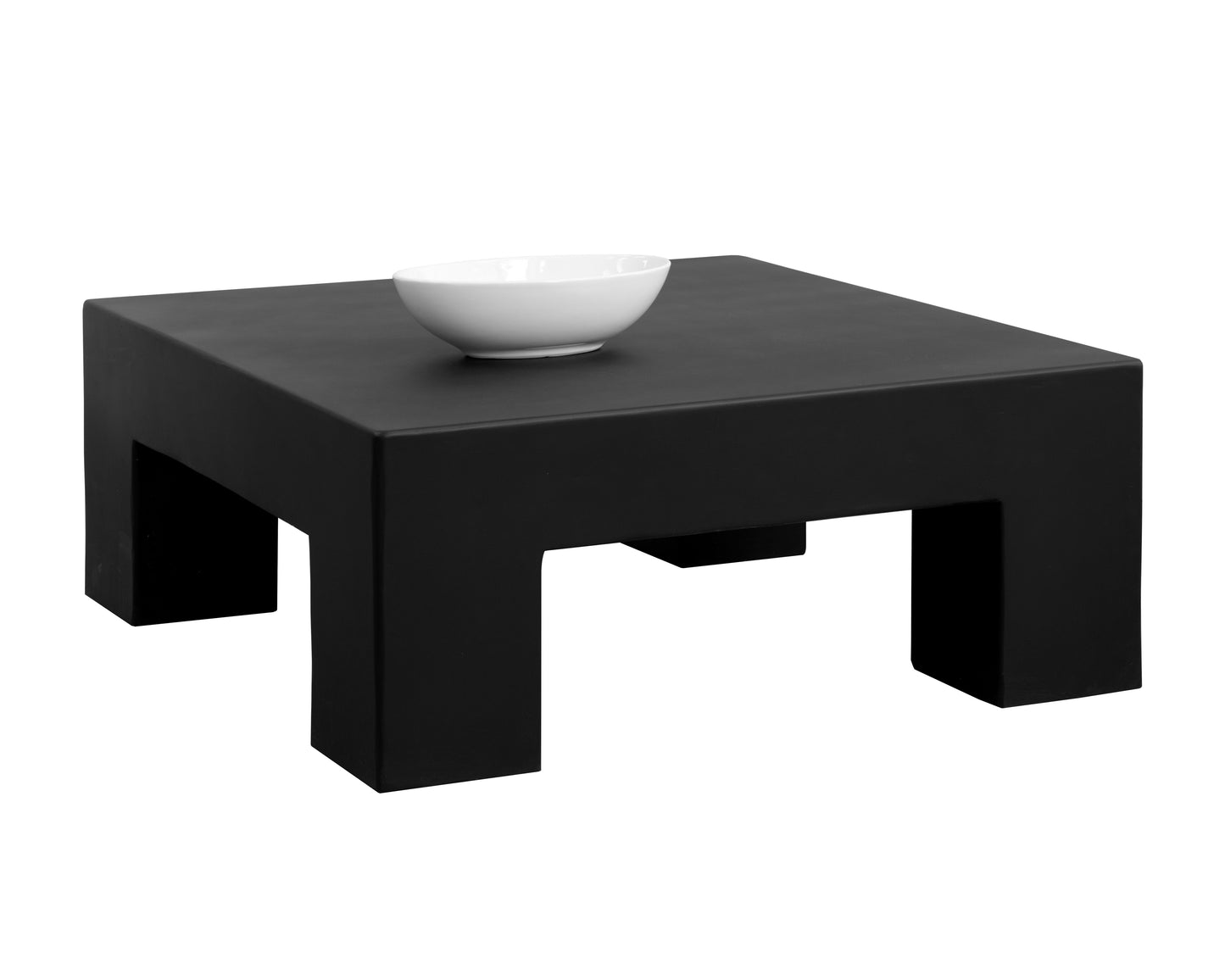 NAHLA RENLEY COFFEE TABLE - BLACK