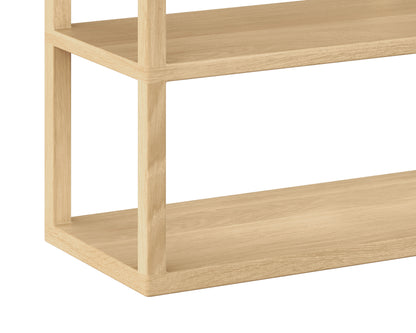 NAHLA KENZIE BOOKCASE - RUSTIC OAK