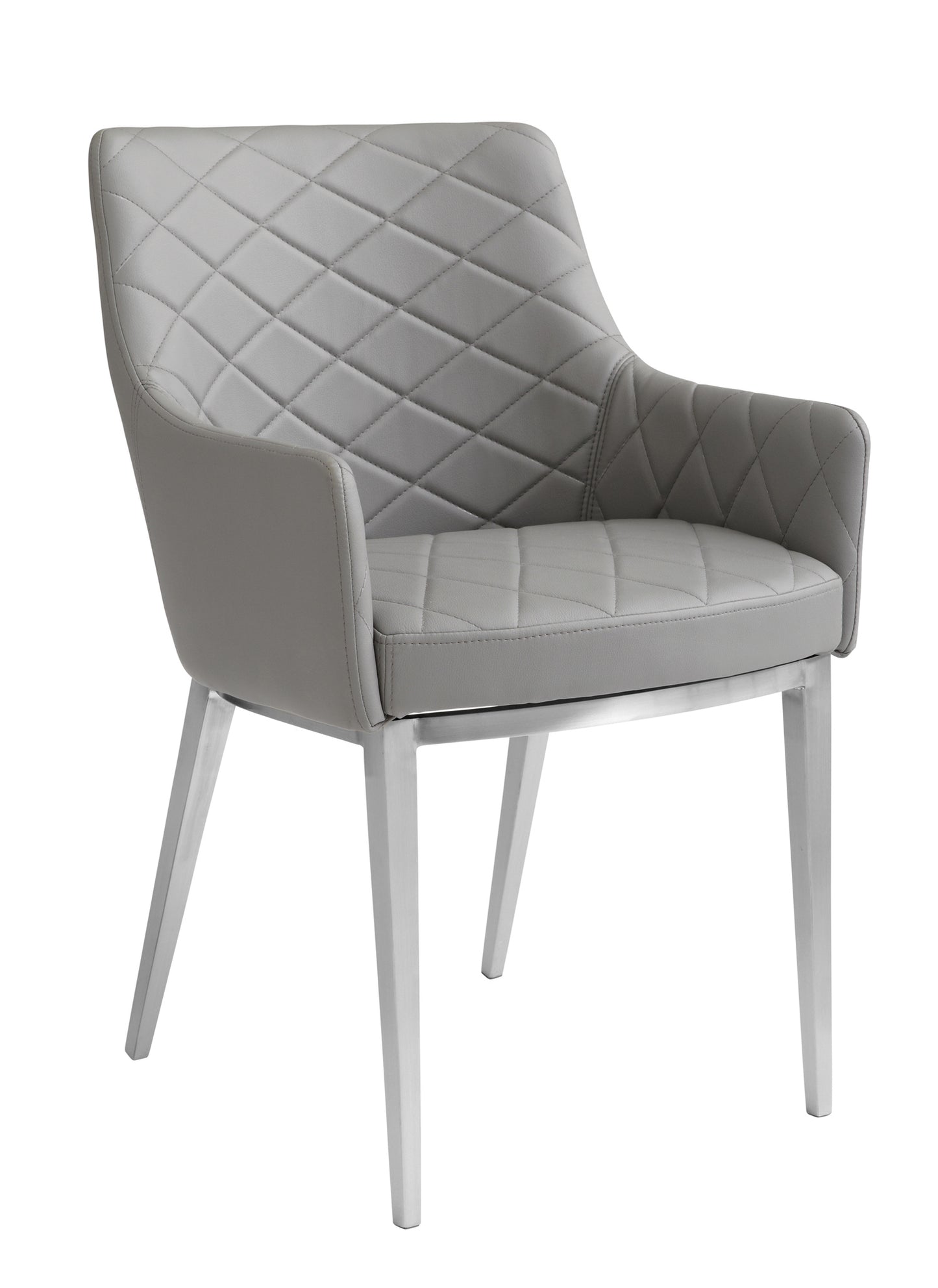 NAHLA CHASE DINING ARMCHAIR - GREY