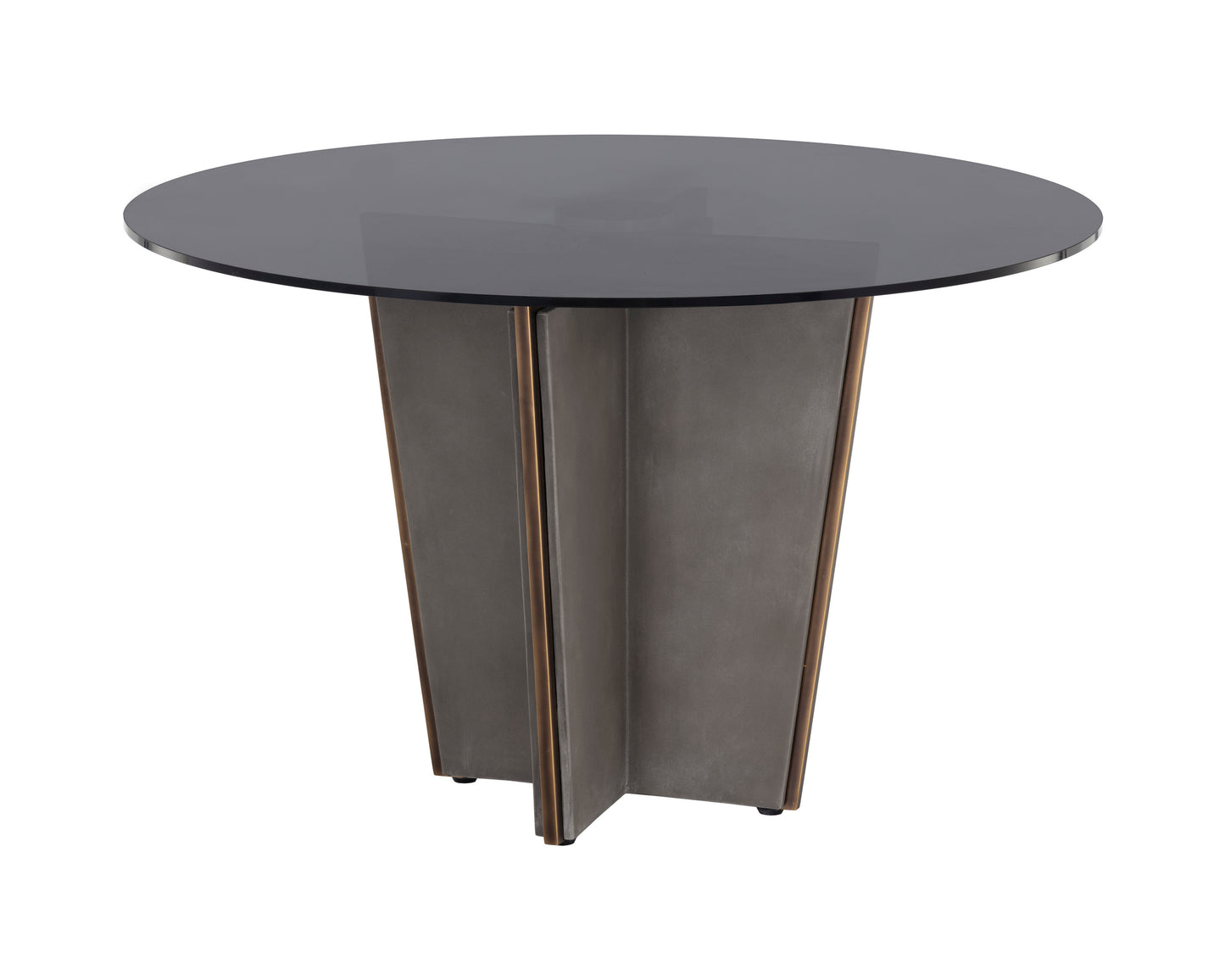 NAHLA PAROS DINING TABLE - 48"