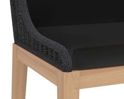 NAHLA SORRENTO BARSTOOL - ARASHI BLACK