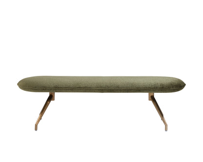 NAHLA ELOWEN BENCH - BERGEN OLIVE