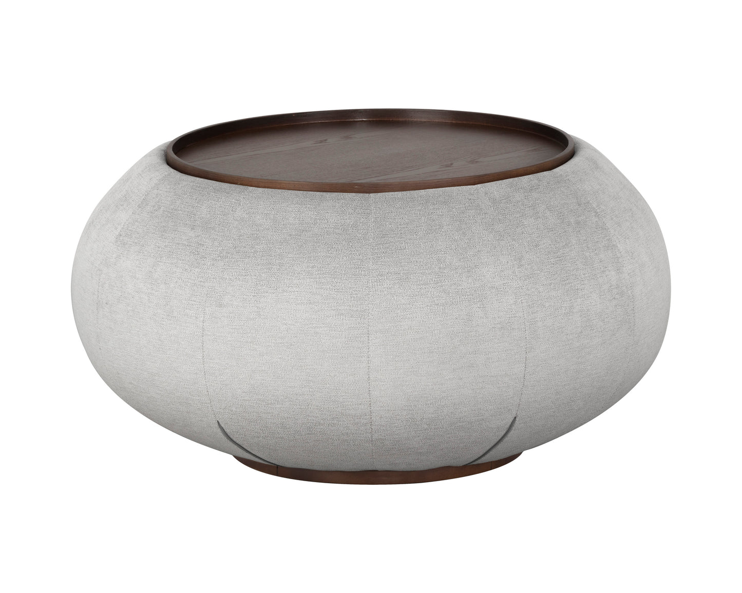 NAHLA ZENZI STORAGE COFFEE TABLE - POLO CLUB STONE