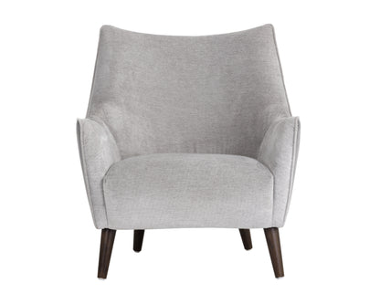 NAHLA SORREL LOUNGE CHAIR - POLO CLUB STONE / ANTONIO CHARCOAL