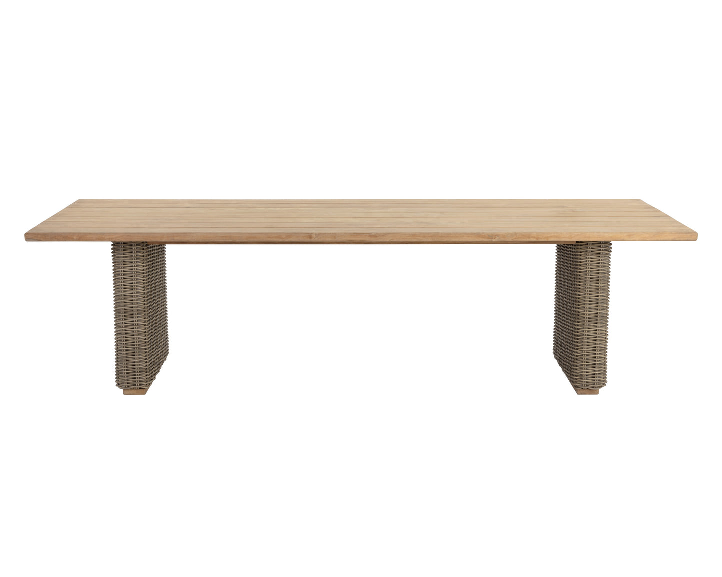 NAHLA RIVIERA DINING TABLE - RECTANGULAR - 108"