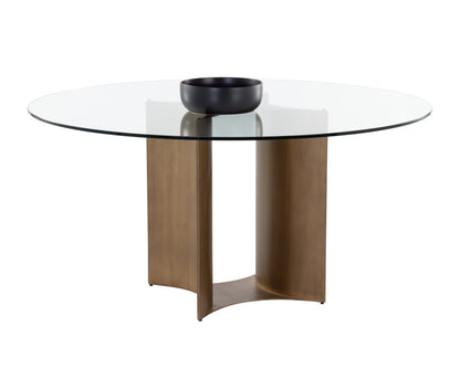 NAHLA DENVER DINING TABLE BASE