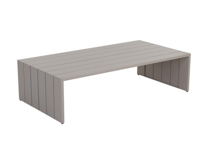 NAHLA VERIN COFFEE TABLE - GREIGE