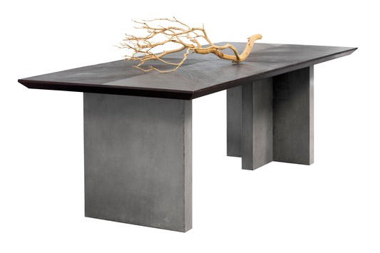 NAHLA BANE DINING TABLE - 91.5"