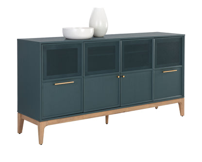 NAHLA RIVERO SIDEBOARD - TEAL