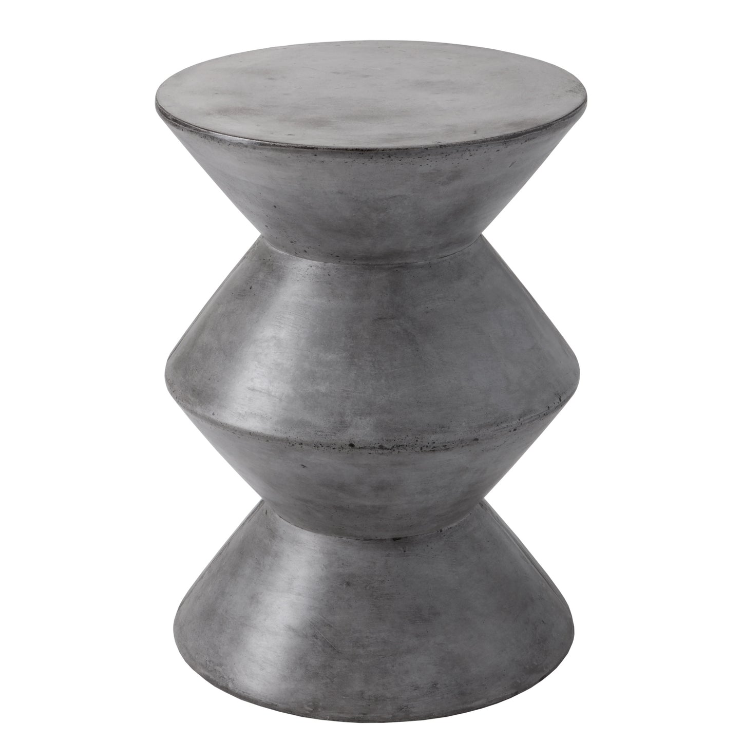 NAHLA UNION END TABLE - GREY