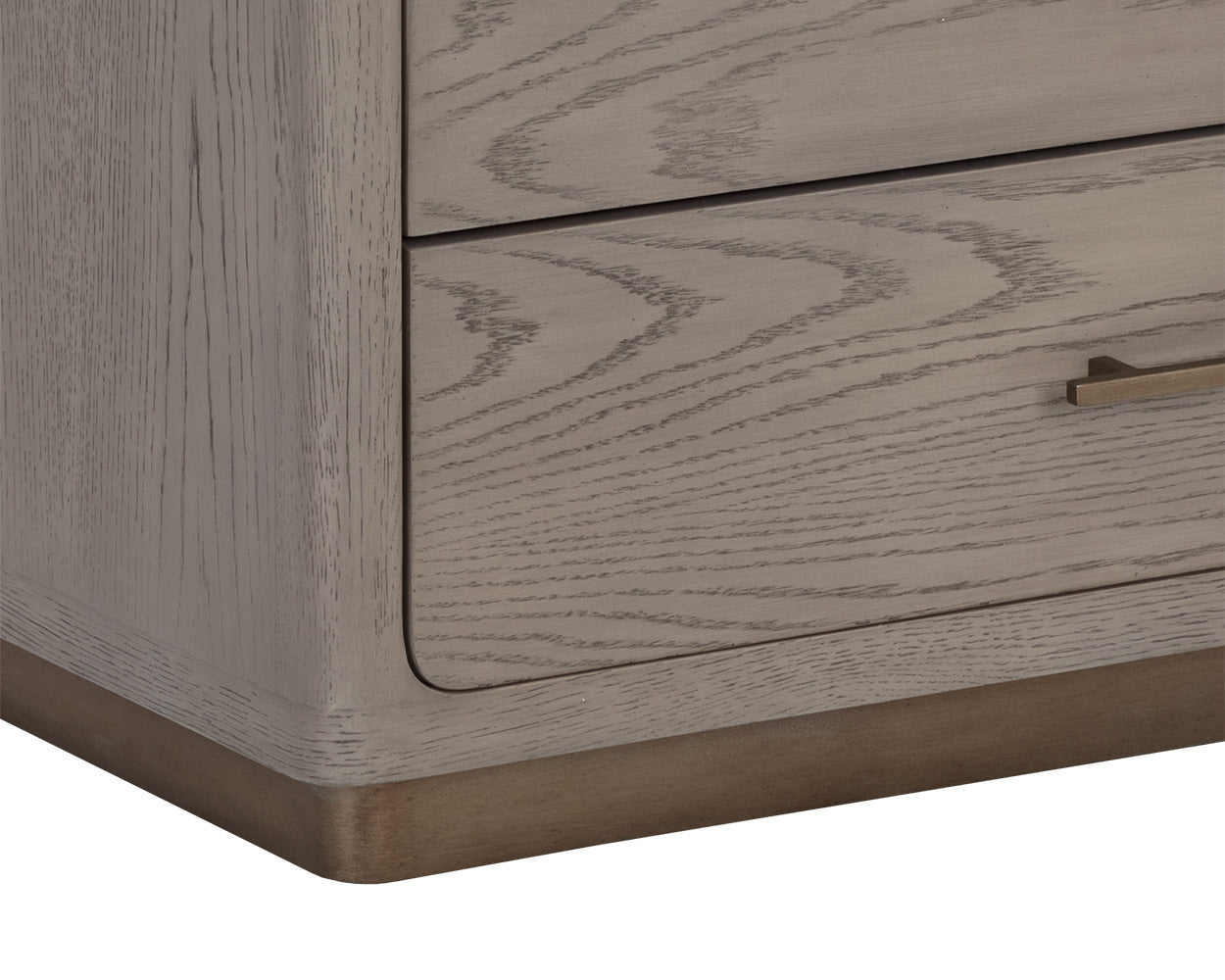 NAHLA DANETTE NIGHTSTAND - GREY