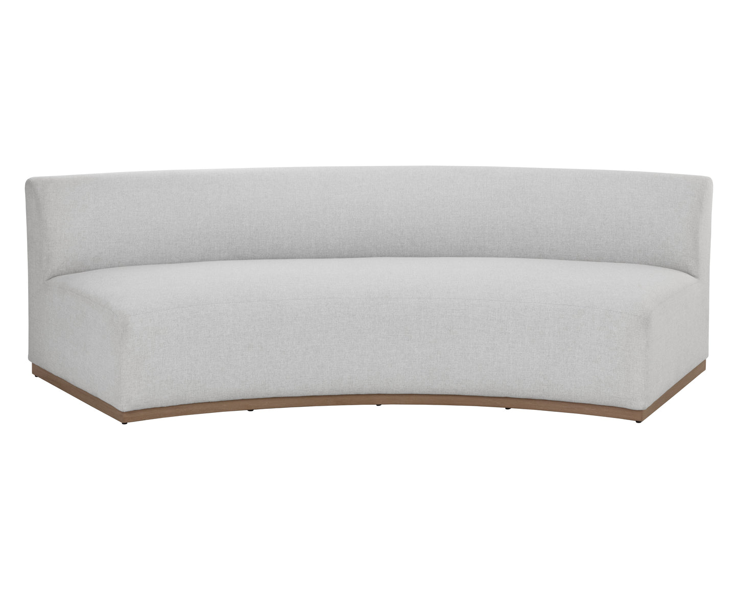 NAHLA CADIZ MODULAR SOFA - GRACEBAY LIGHT GREY