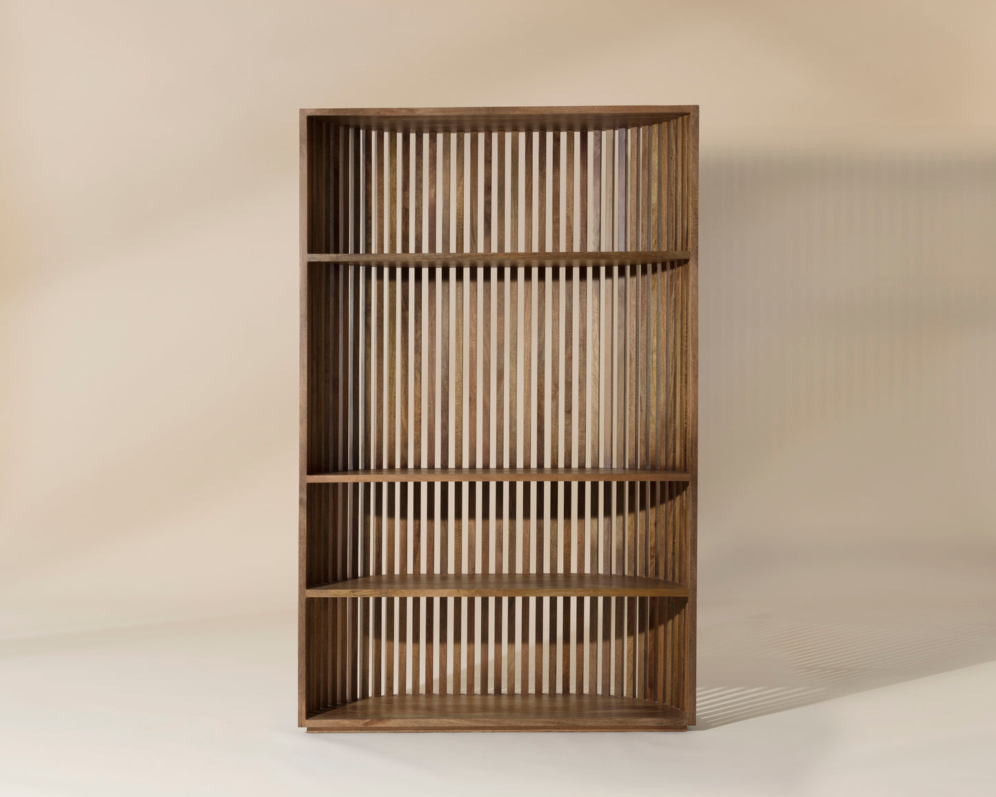 NAHLA TESSA BOOKCASE - NATURAL