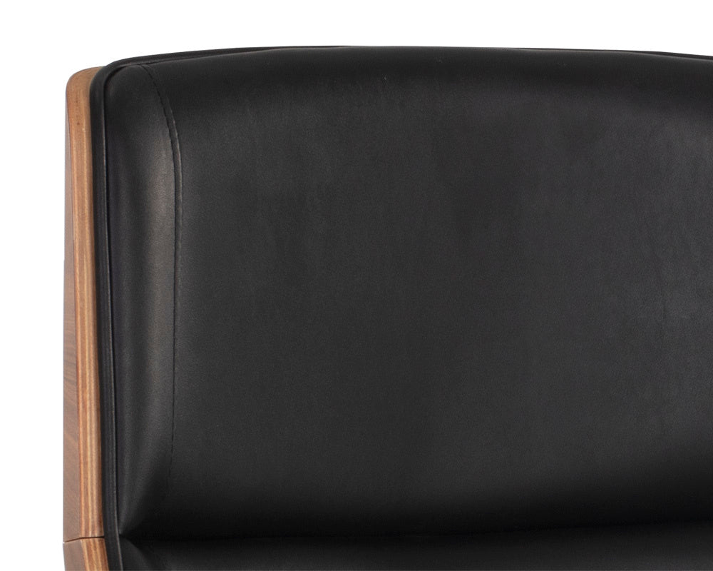 NAHLA RHETT OFFICE CHAIR - DILLON BLACK