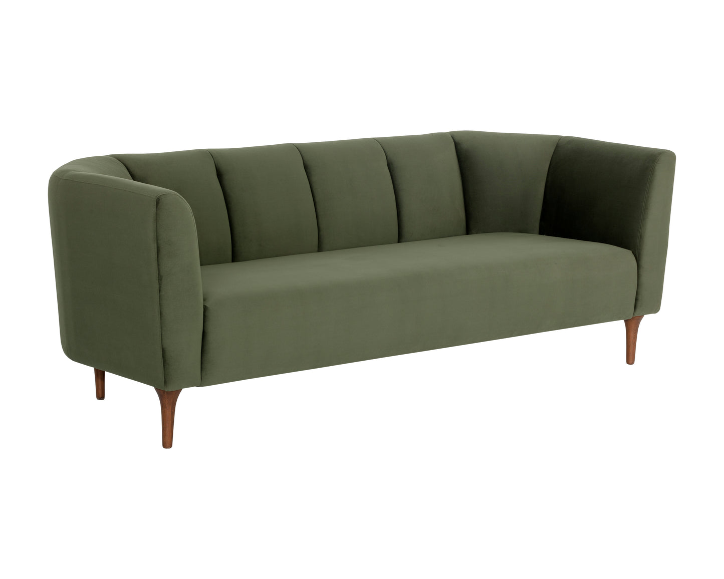 NAHLA MAGNOLIA SOFA - EVERGREEN