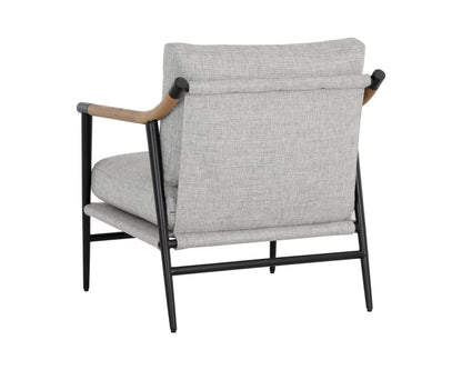 NAHLA MEADOW ARMCHAIR - VAULT FOG