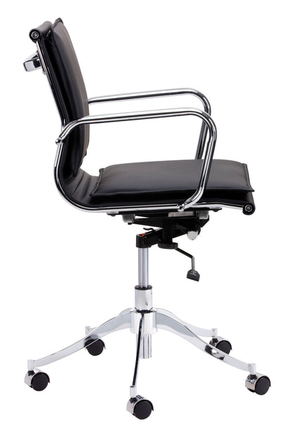 NAHLA MORGAN OFFICE CHAIR - ONYX