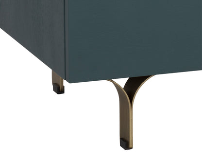 NAHLA CELINE NIGHTSTAND - SMALL - TEAL