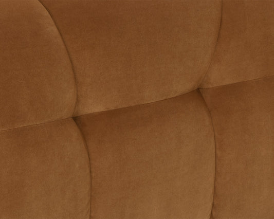 NAHLA ROMY SOFA - MEG GOLD