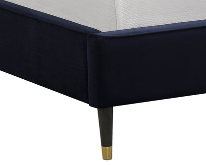 NAHLA YOSI BED - QUEEN - ABBINGTON NAVY